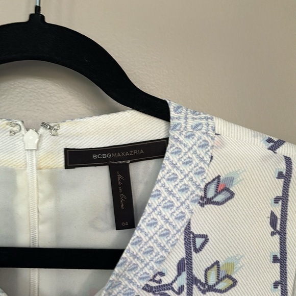 BCBGMaxAzria Floral Dress, Size 4 - Picture 6 of 10